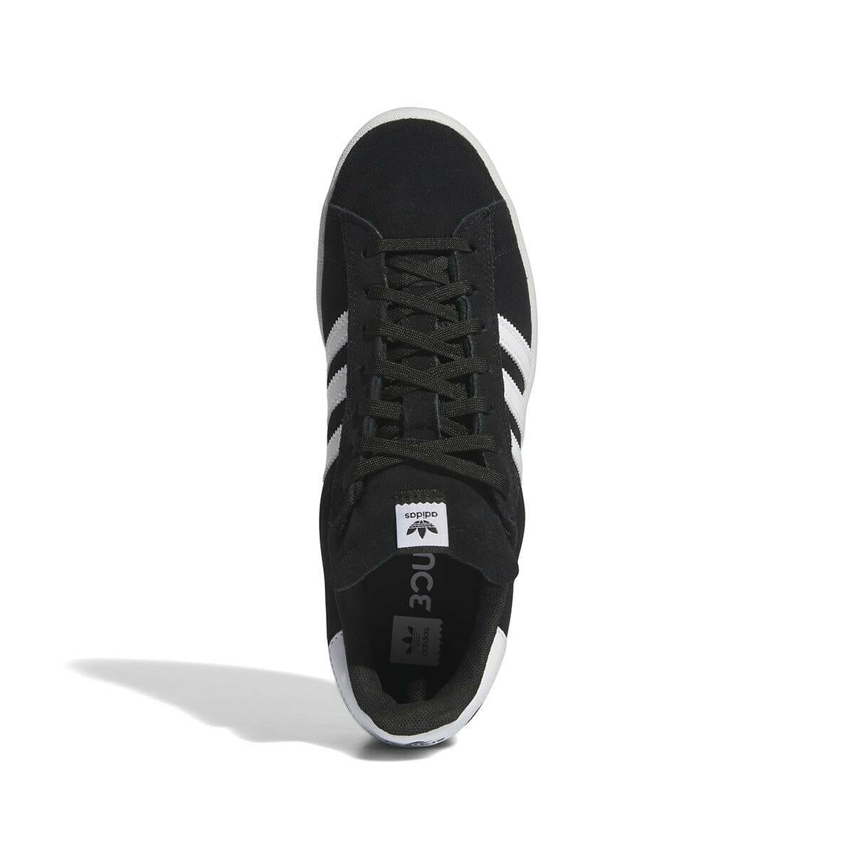 Adidas - Campus ADV Shoes Black/White/White.
