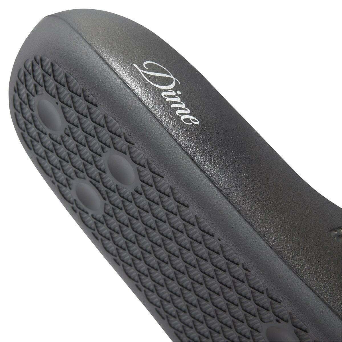 Adidas - Dime Ayoon Slides Core Black/Vista Grey/Metallic.