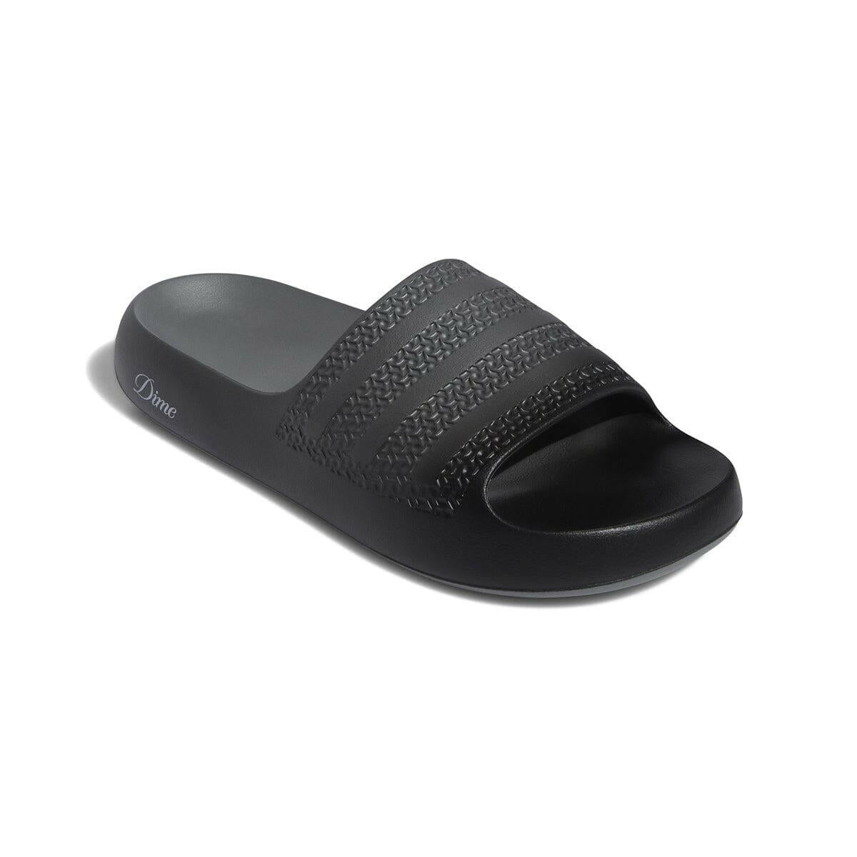 Adidas - Dime Ayoon Slides Core Black/Vista Grey/Metallic.