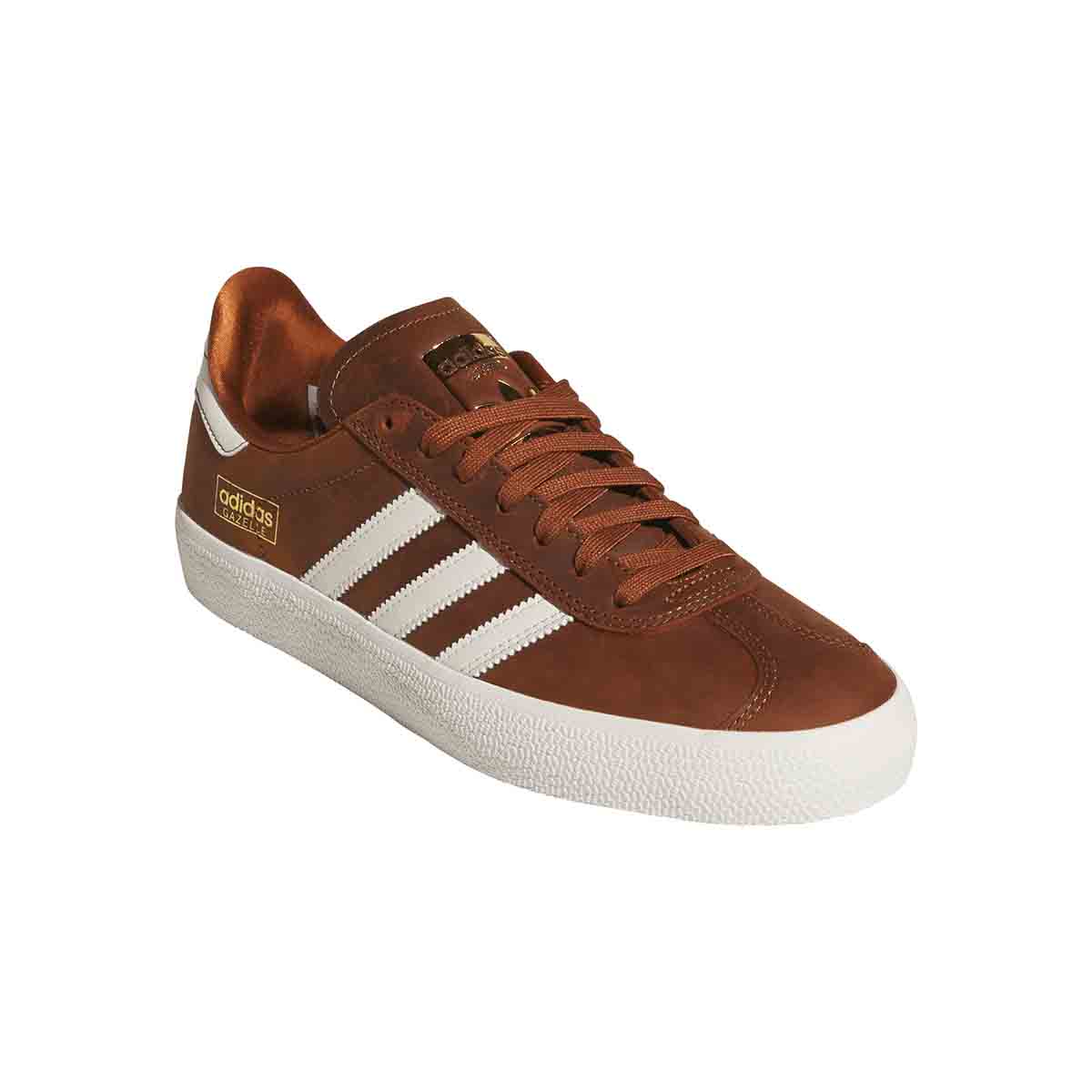 Adidas Gazelle Adv Shoes Dusky Bronze/Chalk White Front
