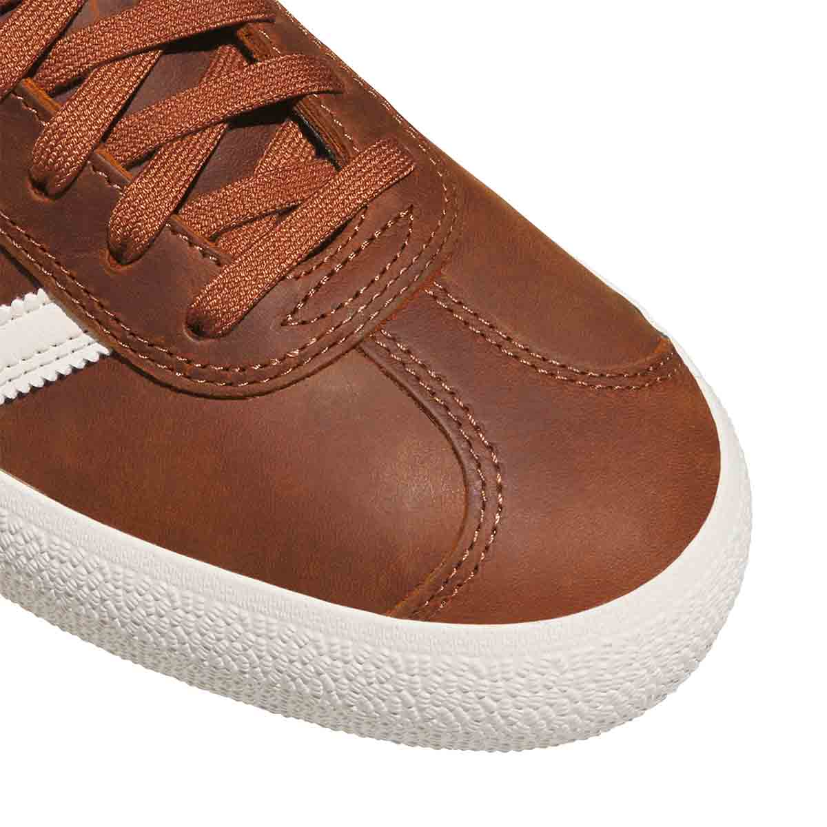 Adidas Gazelle Adv Shoes Dusky Bronze/Chalk White Toe