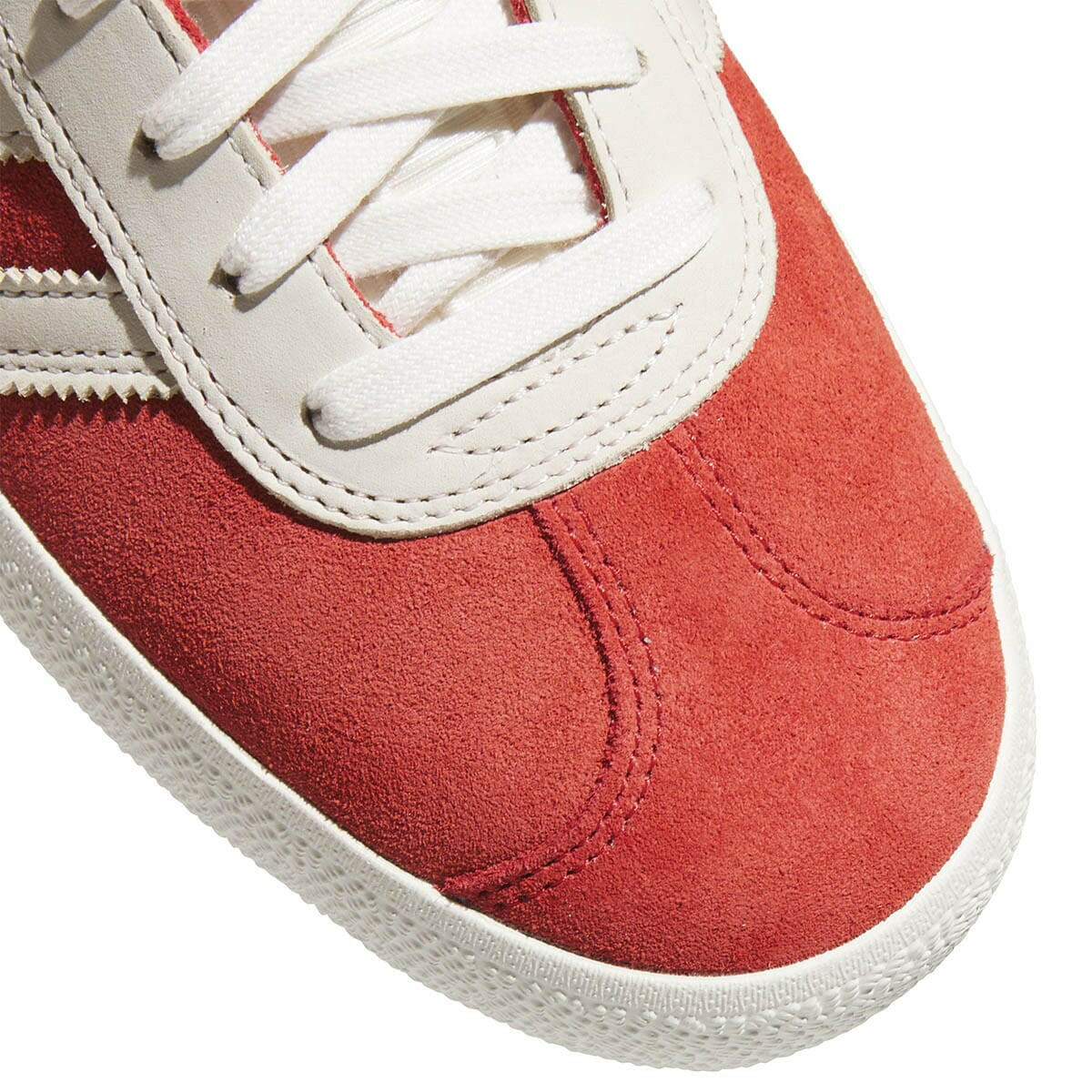 adidas gazelle silver green womens Gazelle Indoor Shoes Better Scarlet/Cream White/Gold Metallic – Karen Walker main image 1