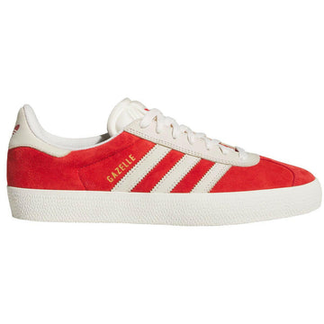 Adidas - Gazelle Adv Shoes Red/White.