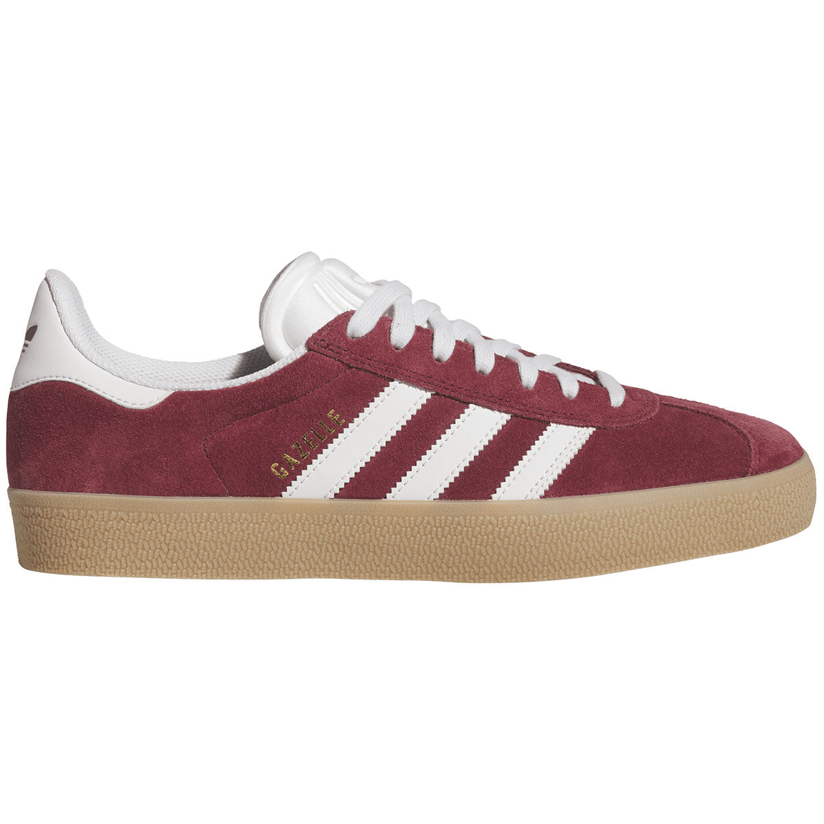 Adidas Gazelle Adv Shoes Shadow Red/White/Gold