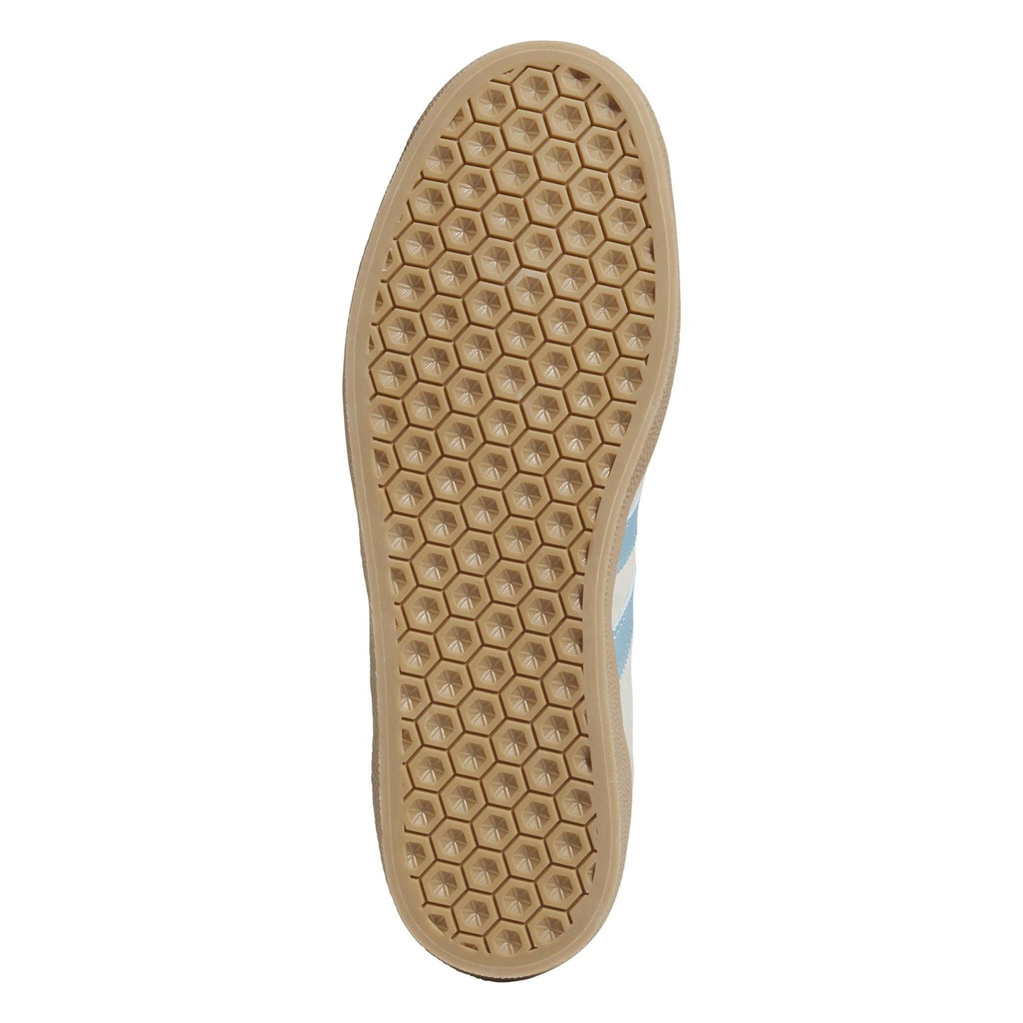 Adidas - Gazelle Adv Shoes White/Blue/Gum.