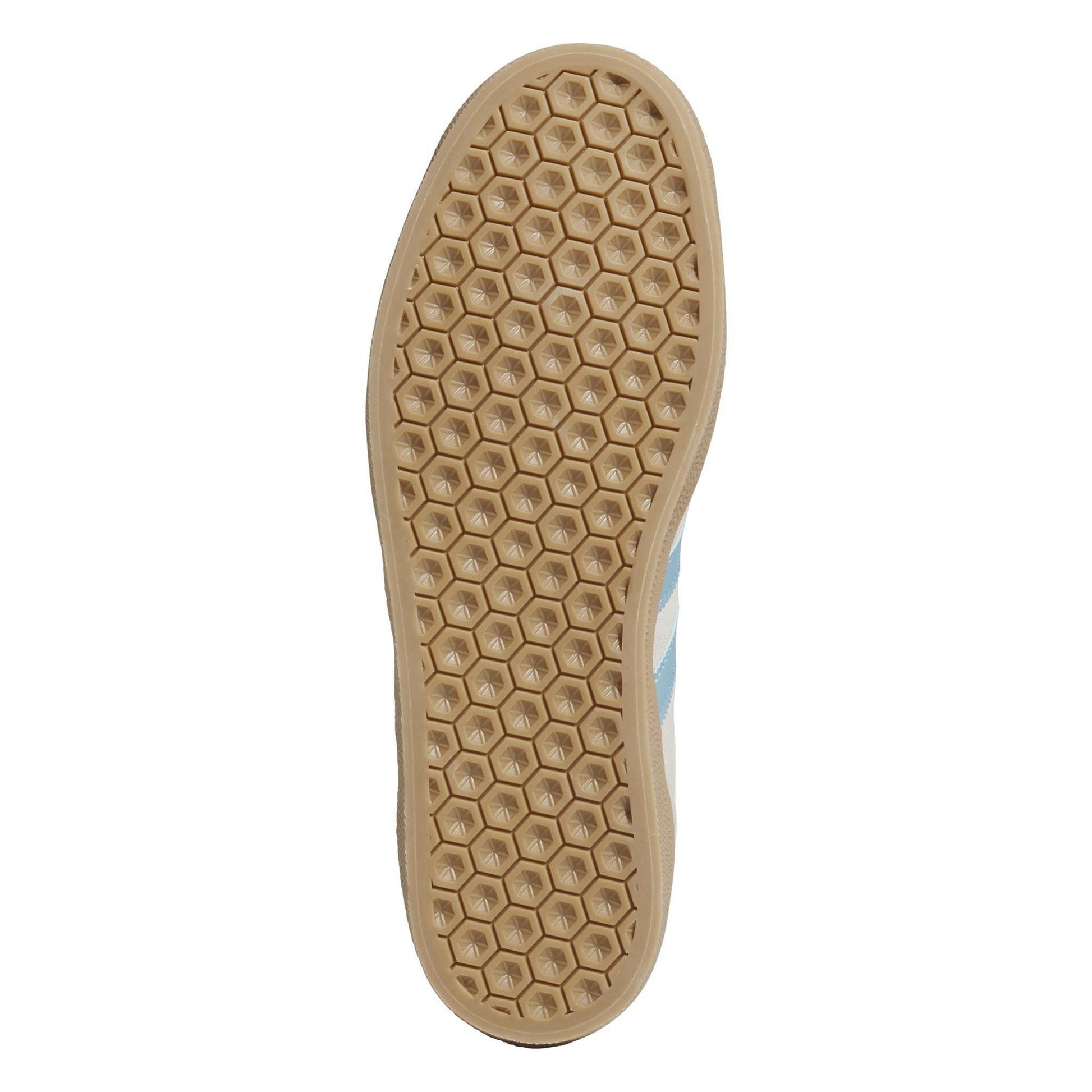 Adidas - Gazelle Adv Shoes White/Blue/Gum.