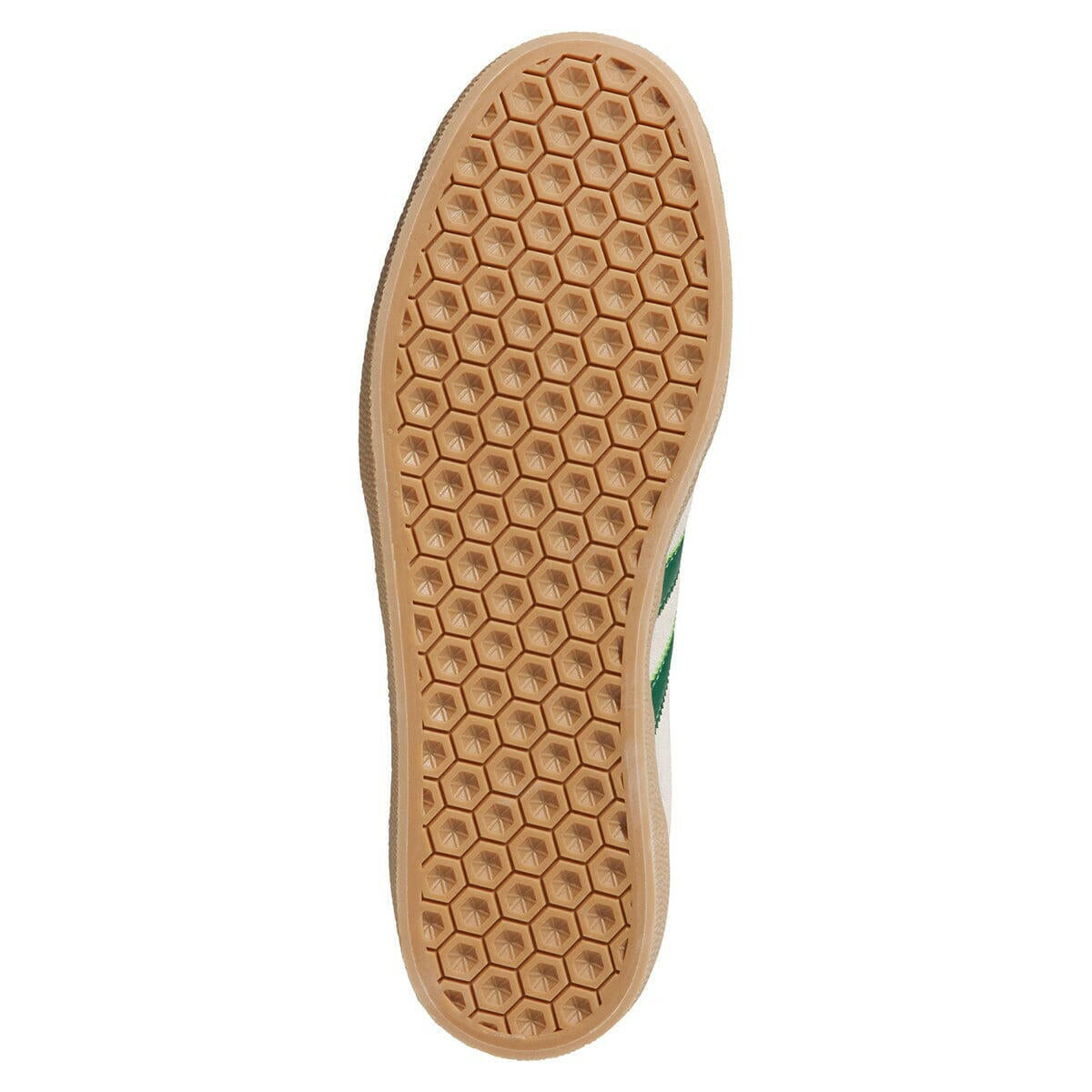 Adidas - Gazelle Adv Shoes White/Green/Gum.
