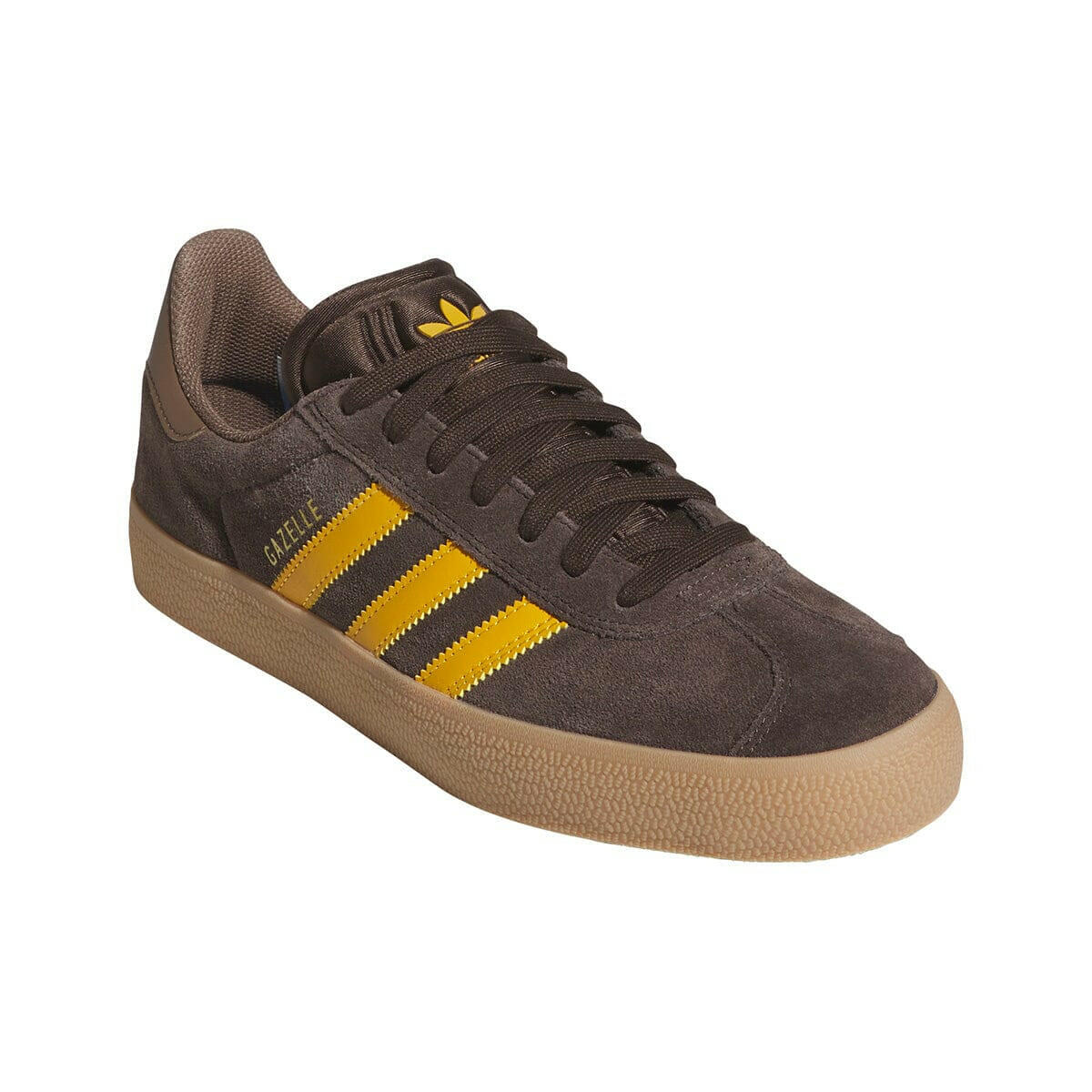 adidas gazelle silver green womens adidas Originals Gazelle - Chalky Brown/Magic Beige/Gum - Trainers