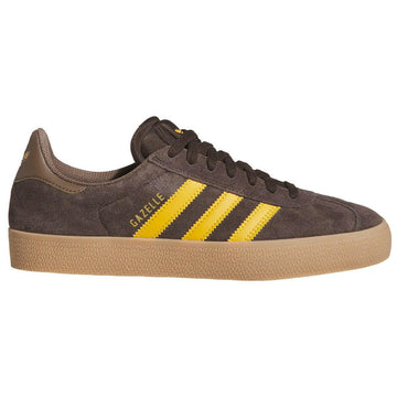 Adidas - Gazelle Adv Shoes Brown/Yellow/Gum.