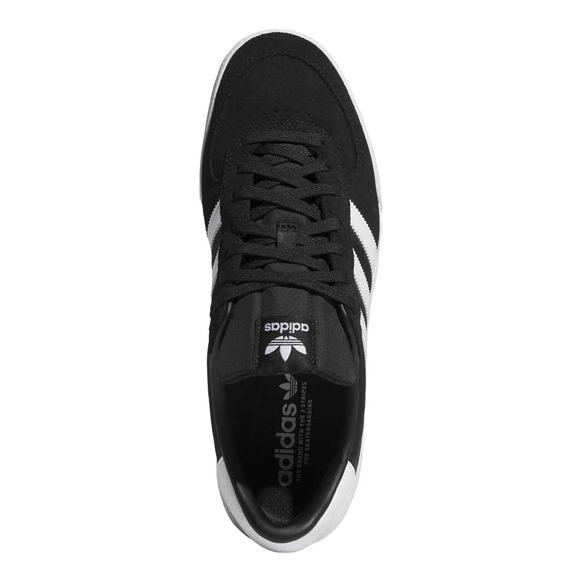 Adidas Glenburn Shoes Black/White/Gum Top