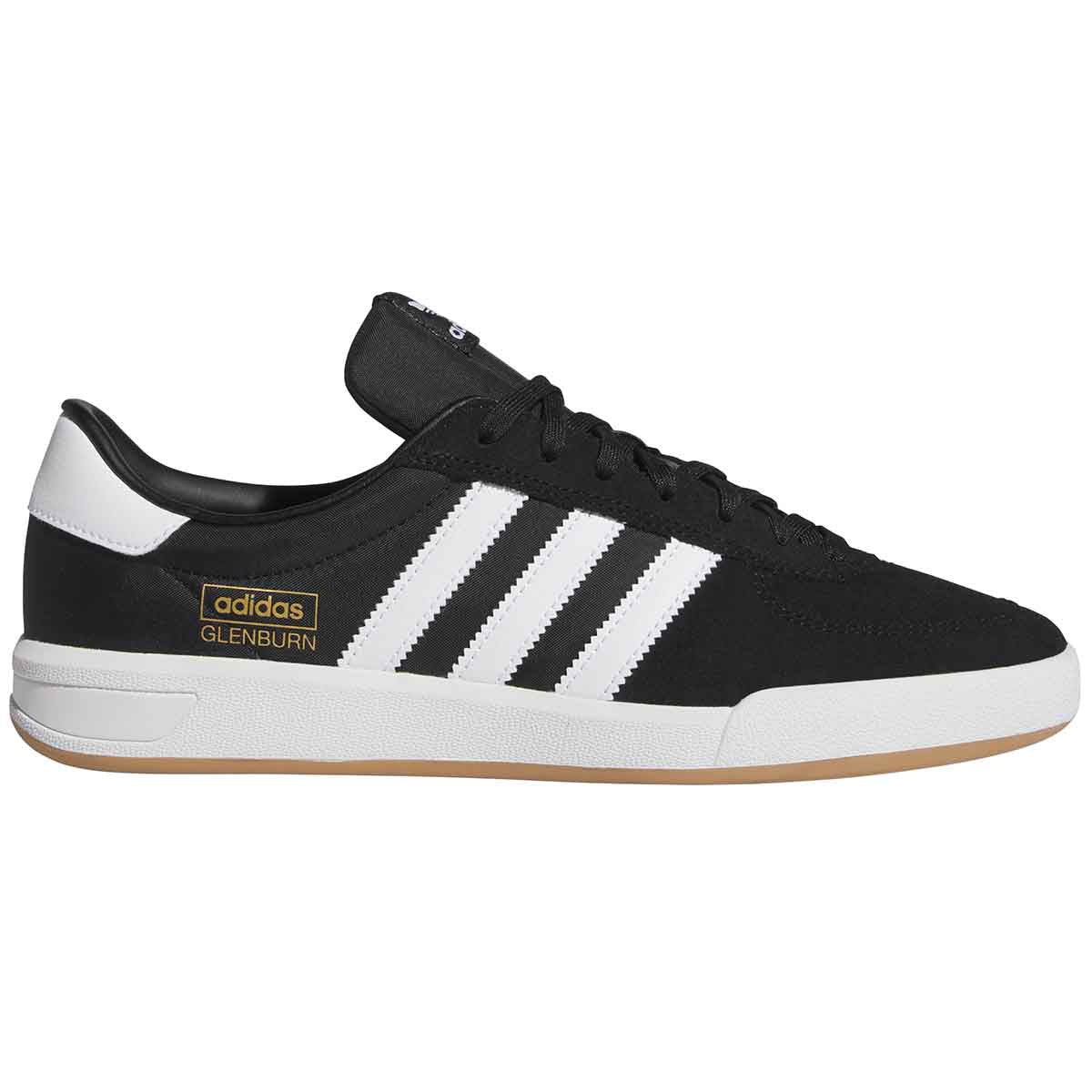 Adidas Glenburn Shoes Black/White/Gum