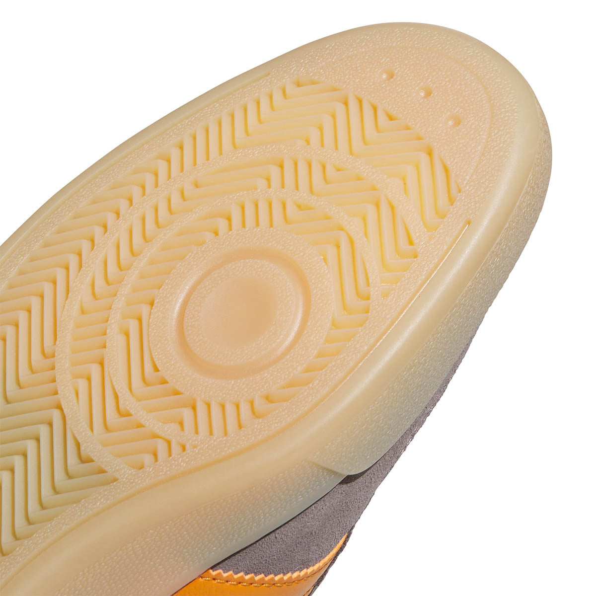 Adidas Glenburn Shoes Brown/Orange/Gum Sole Detail