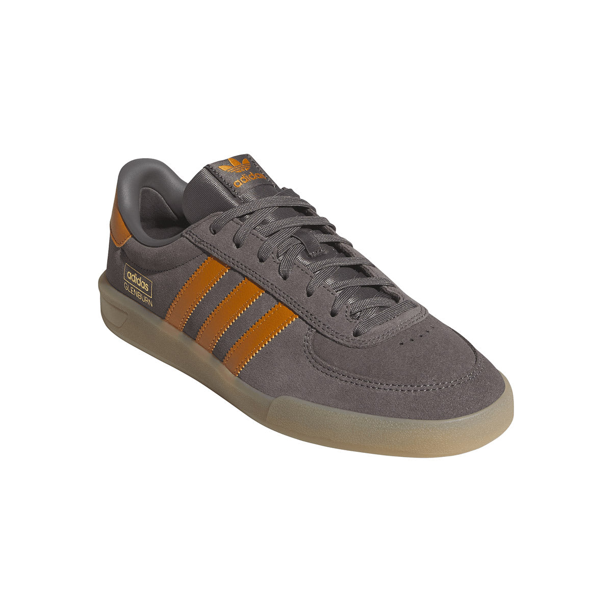 Adidas Glenburn Shoes Brown/Orange/Gum Front