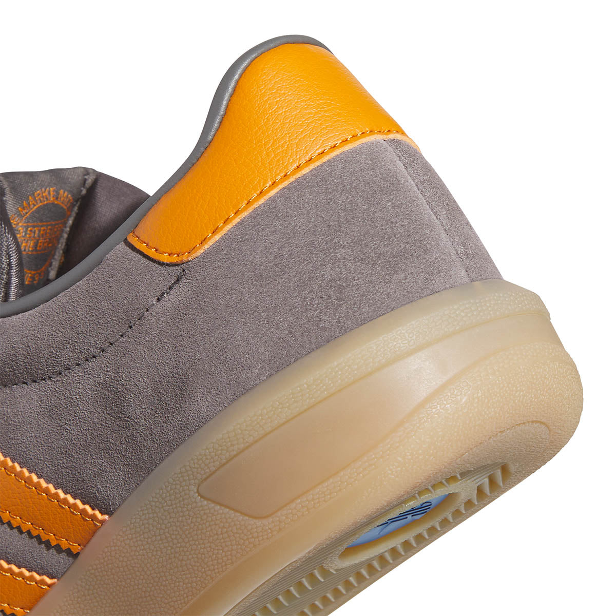 Adidas Glenburn Shoes Brown/Orange/Gum Heel