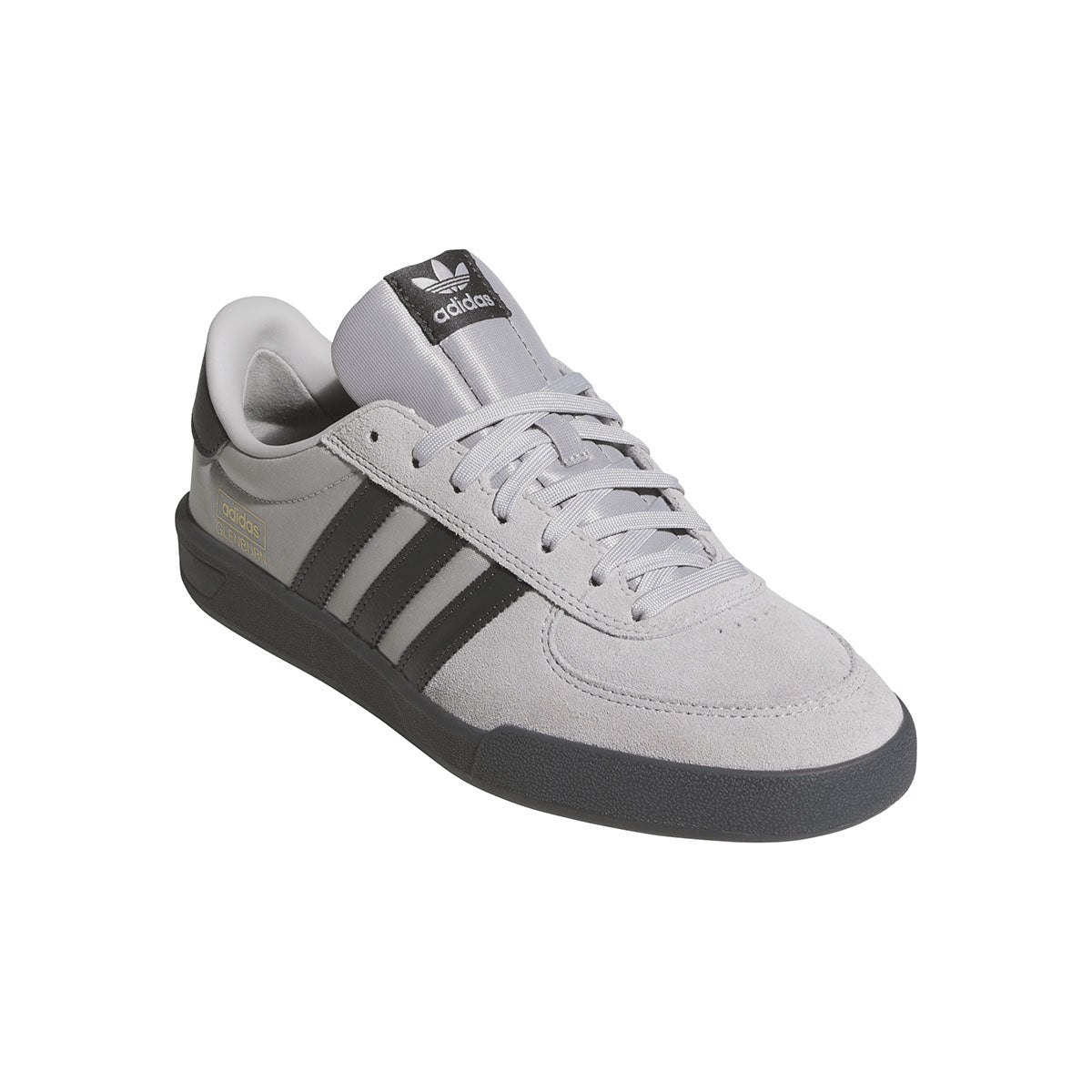 Adidas Glenburn Shoes Grey/Carbon/Blue Front