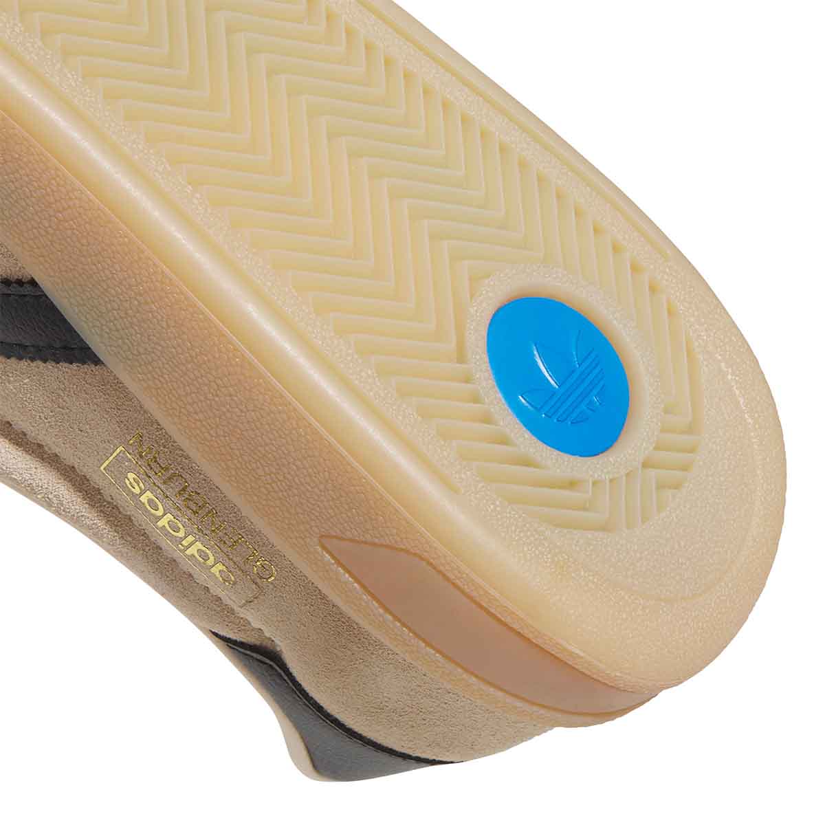Adidas Glenburn Shoes Sand/Black/Gum Sole Detail
