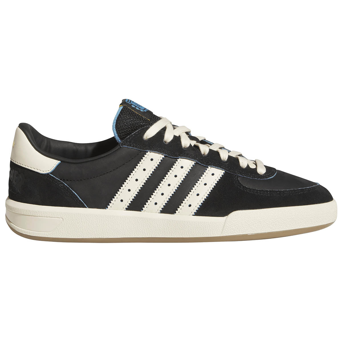 Adidas Glenburn X Agentina X Thrasher Shoes Black/Cream/Gum