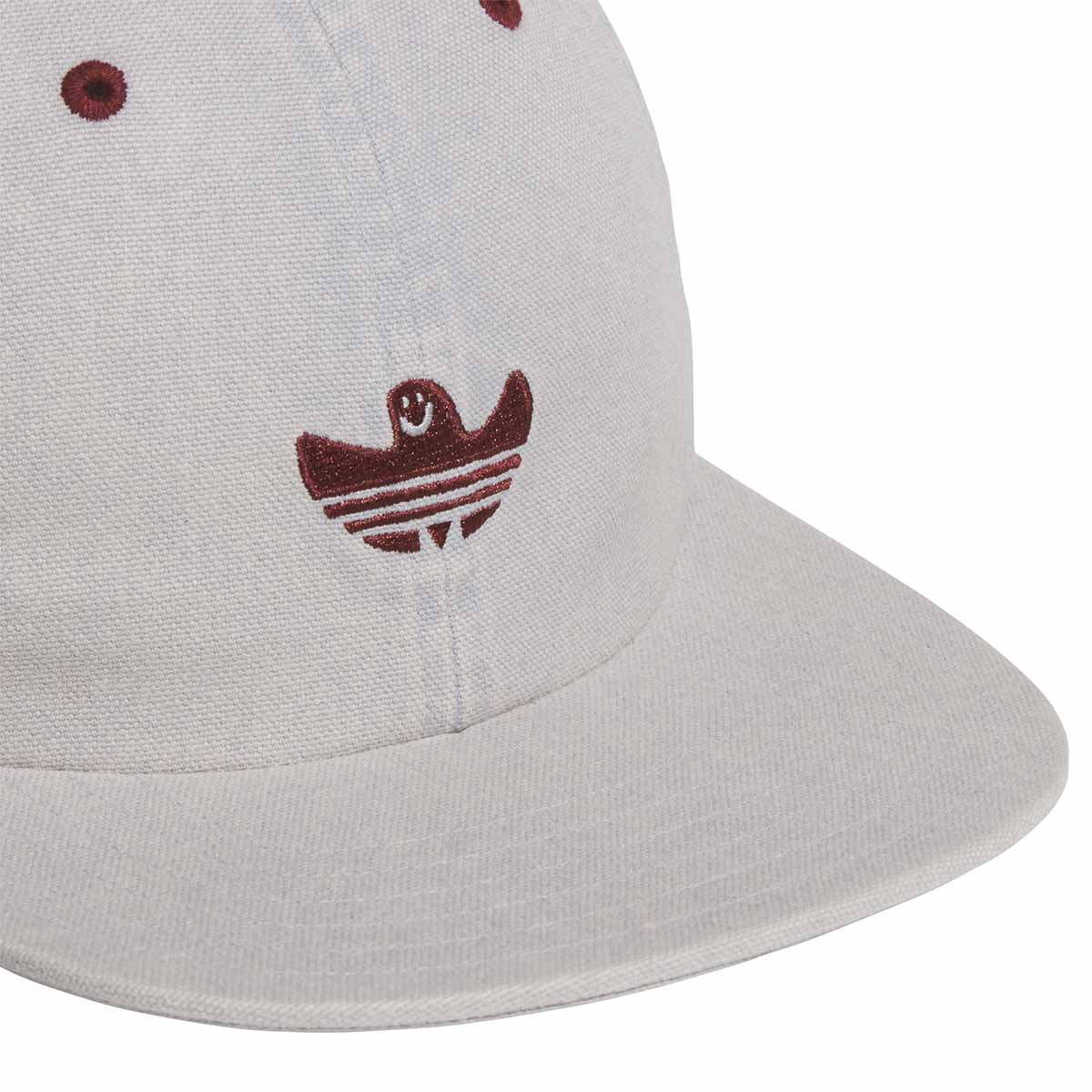 Adidas Gonz Cap Grey Front Detail