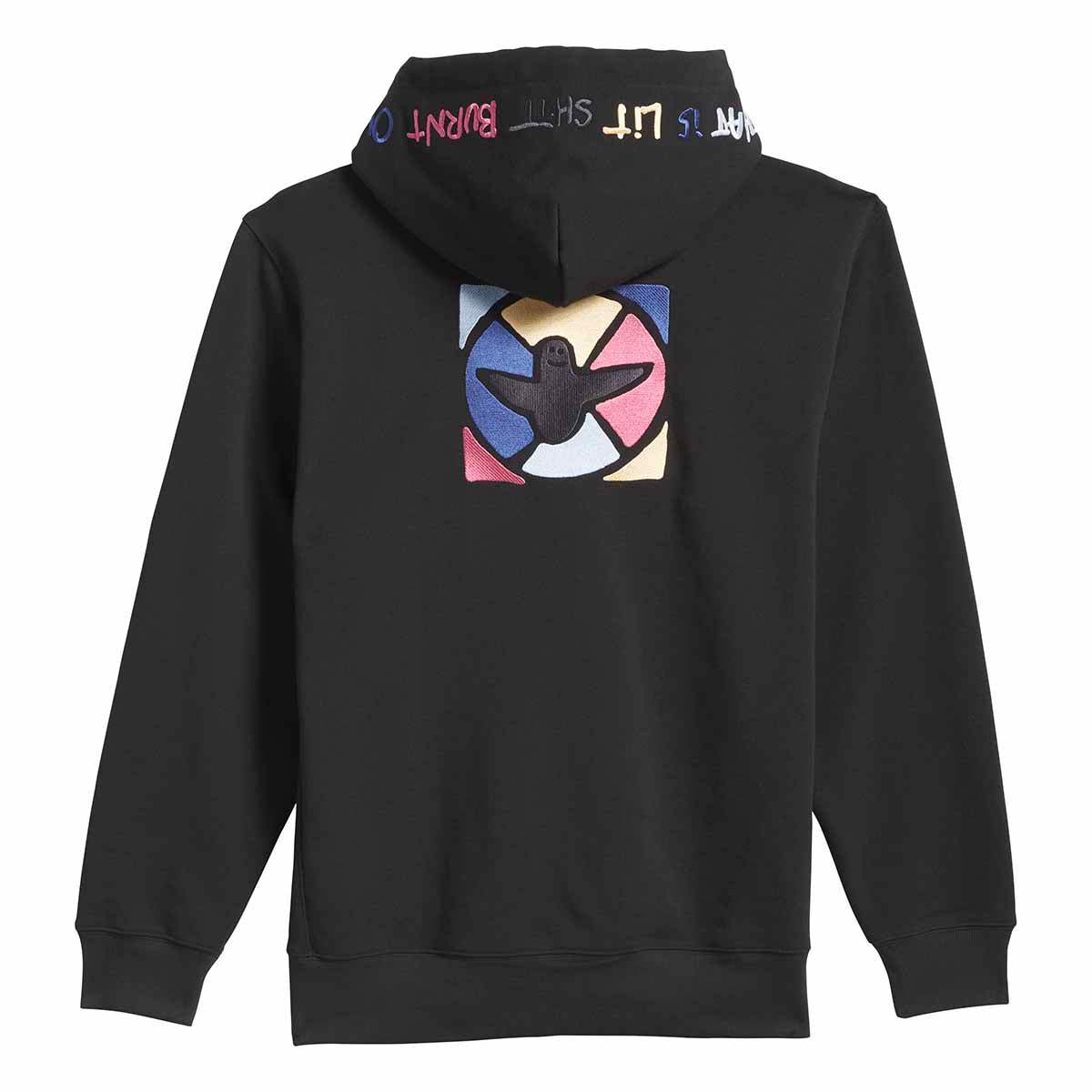 Adidas Gonz Graphic Zip Hoodie Black Back