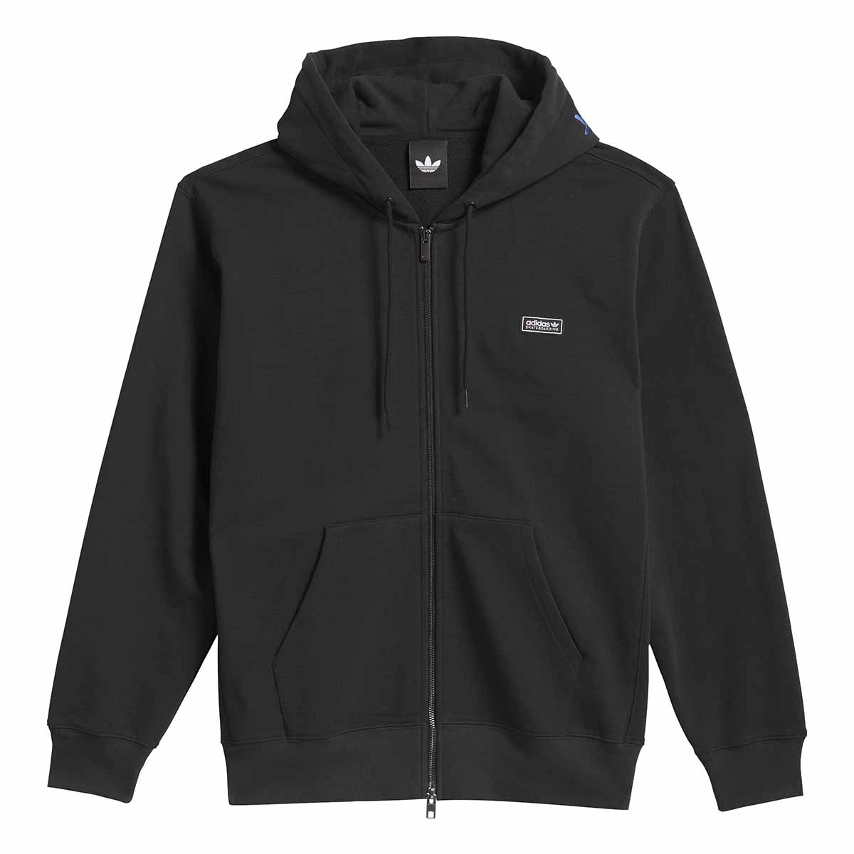 Adidas Gonz Graphic Zip Hoodie Black Front