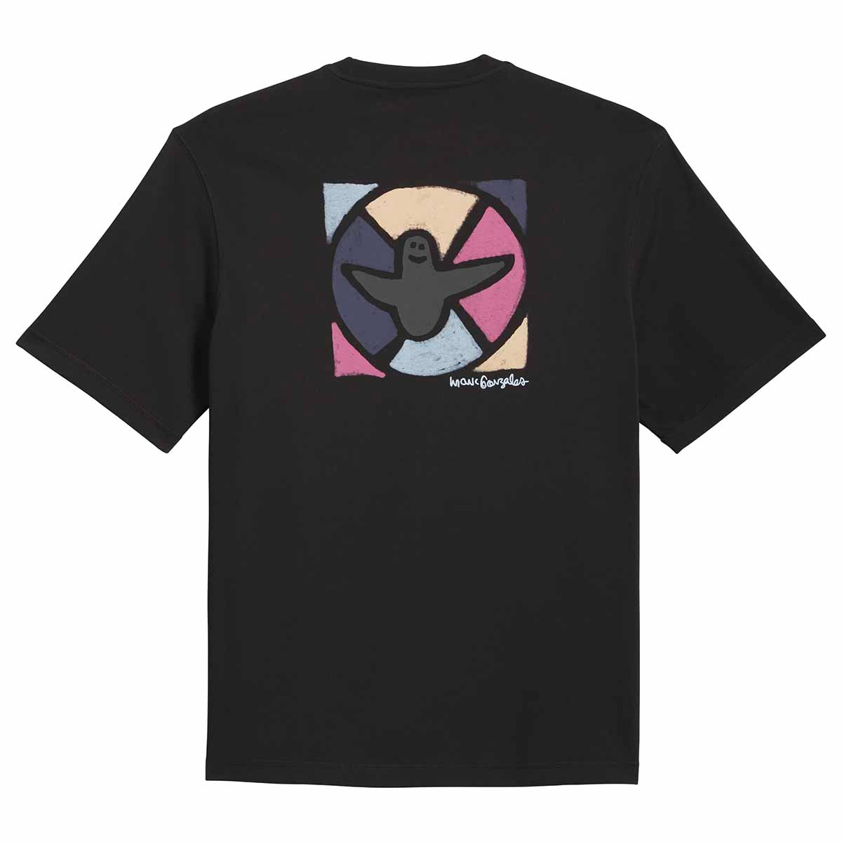 Adidas Gonz Modernist Tee Black Back