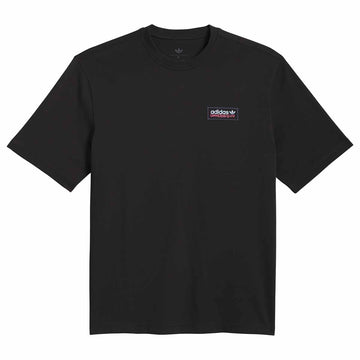 Adidas Gonz Modernist Tee Black Front