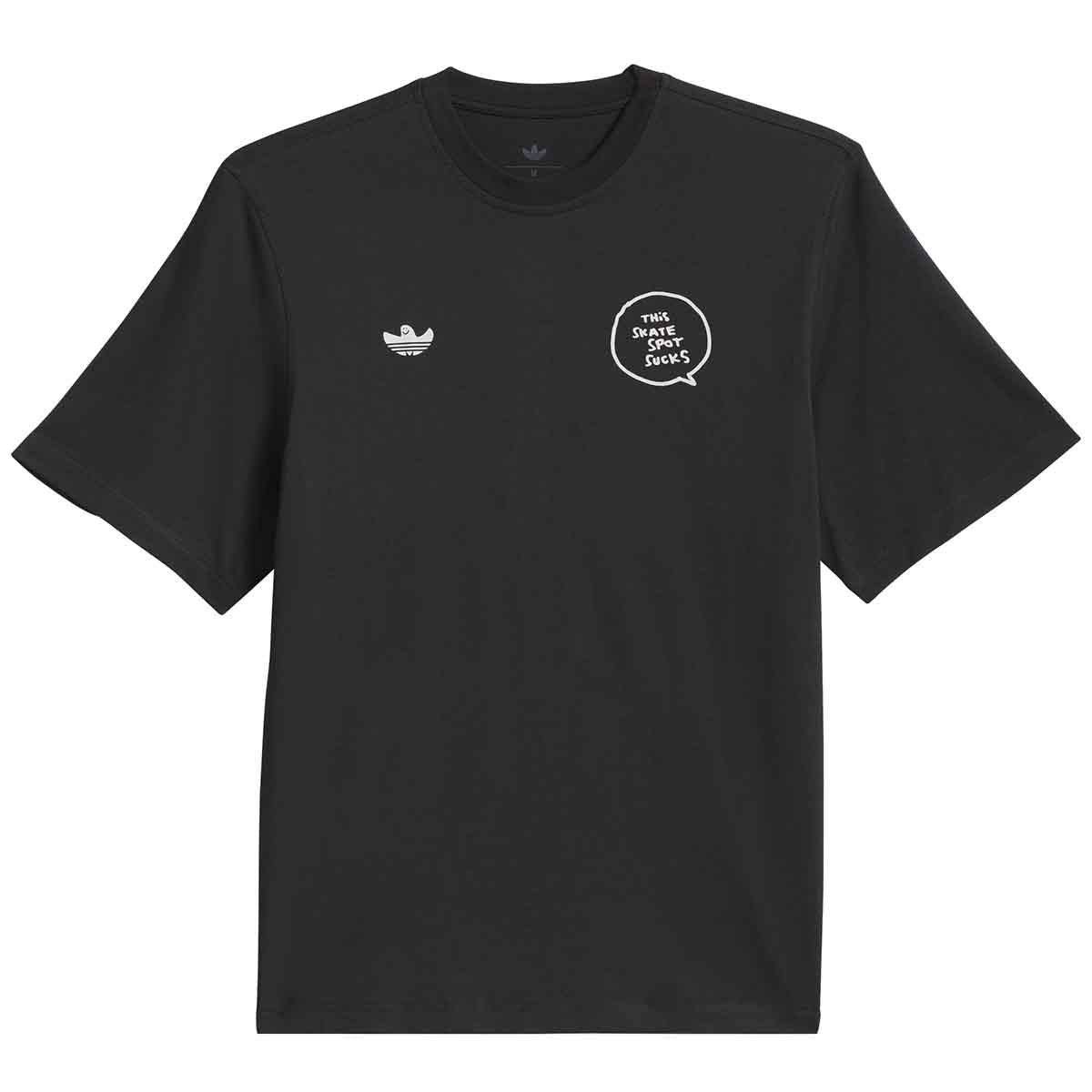 Adidas Gonz Spot Tee Black Front