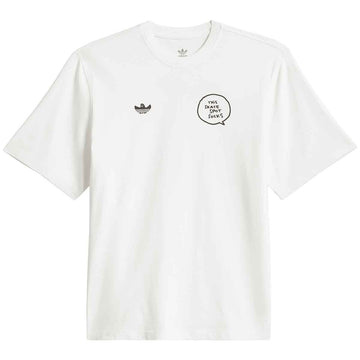 Adidas Gonz Spot Tee White Front