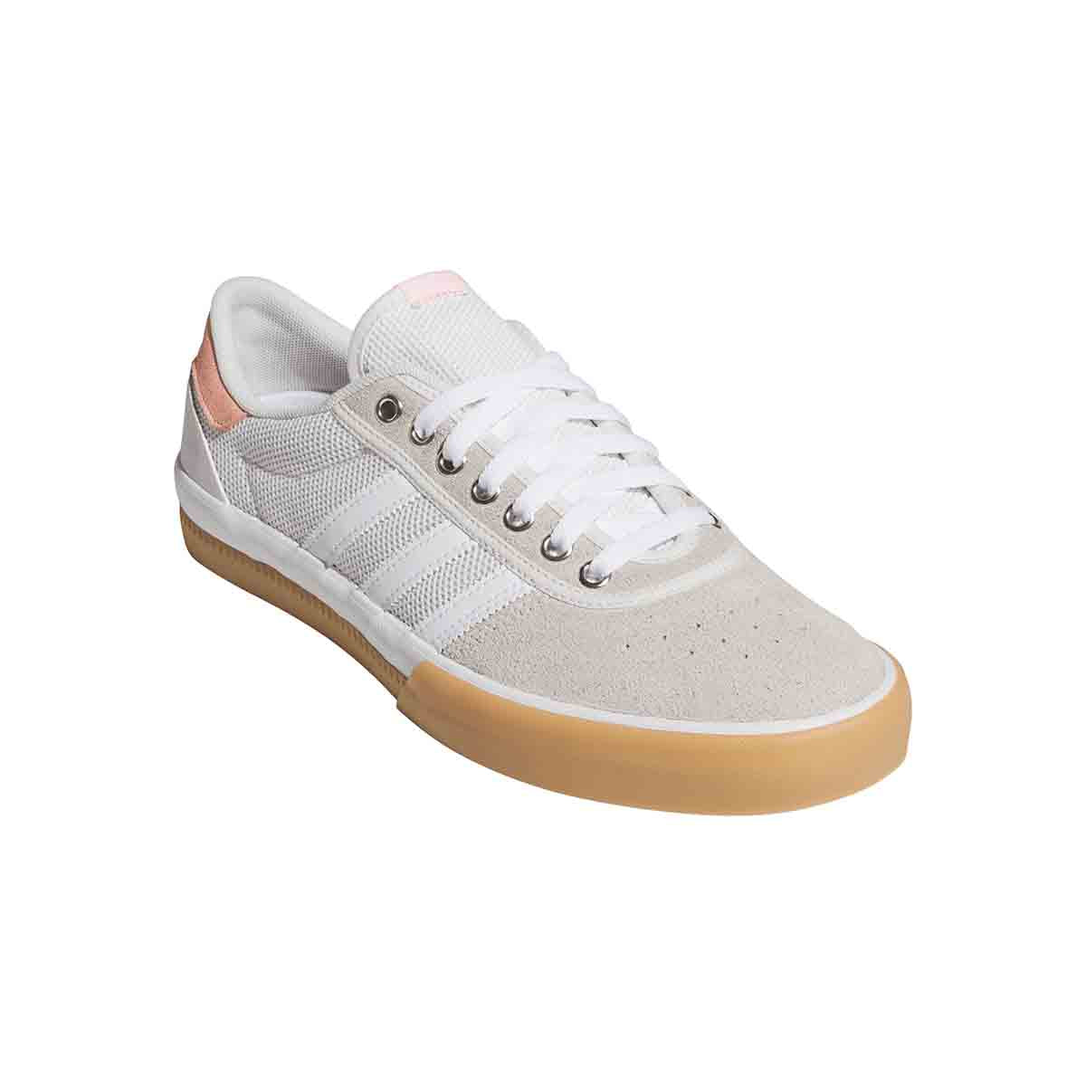Adidas Lucas Premiere Shoes White/White/Coral Front