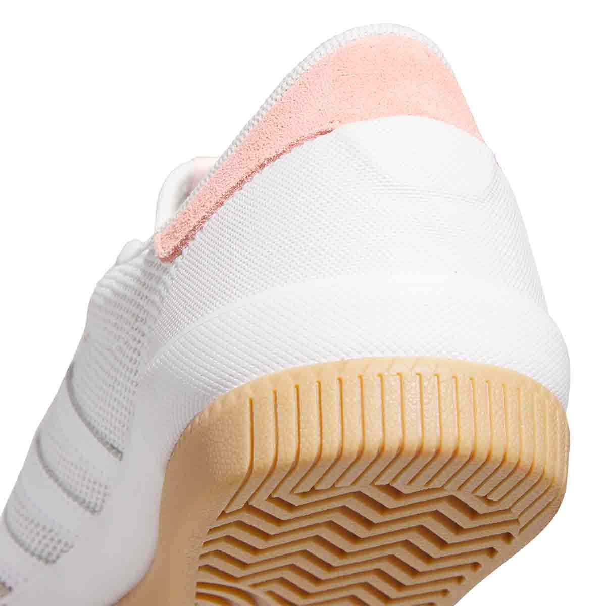Adidas Lucas Premiere Shoes White/White/Coral Heel