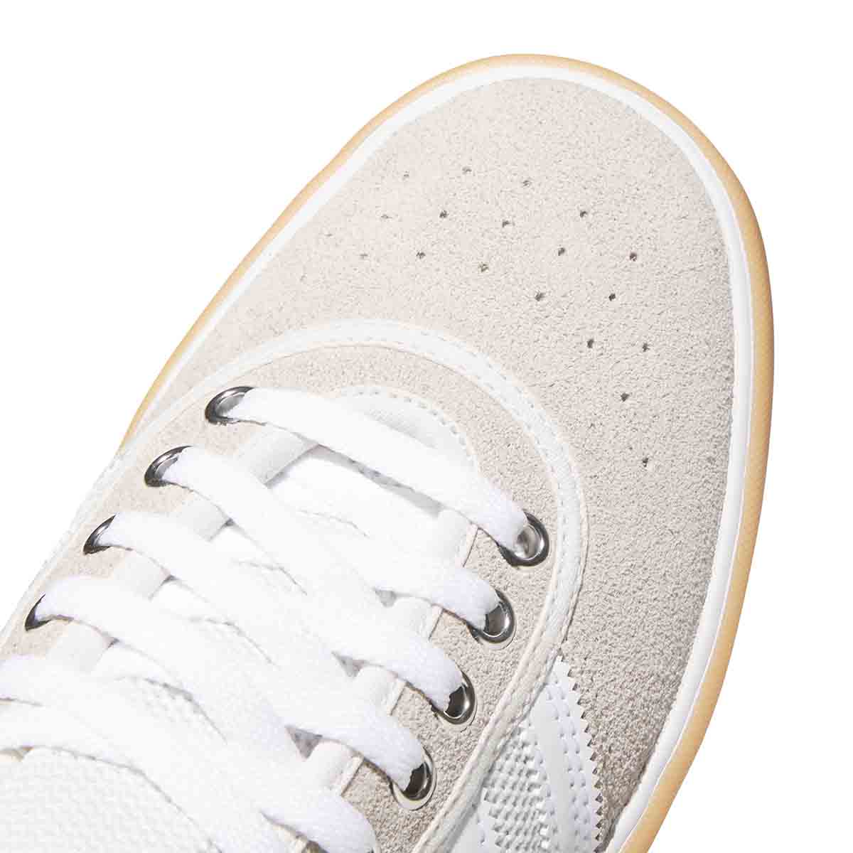 Adidas Lucas Premiere Shoes White/White/Coral Toe