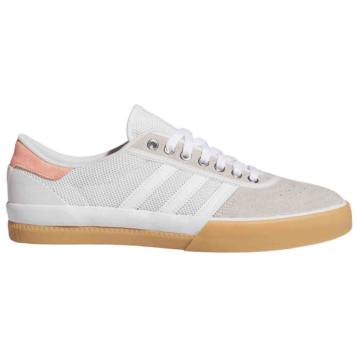 Adidas Lucas Premiere Shoes White/White/Coral