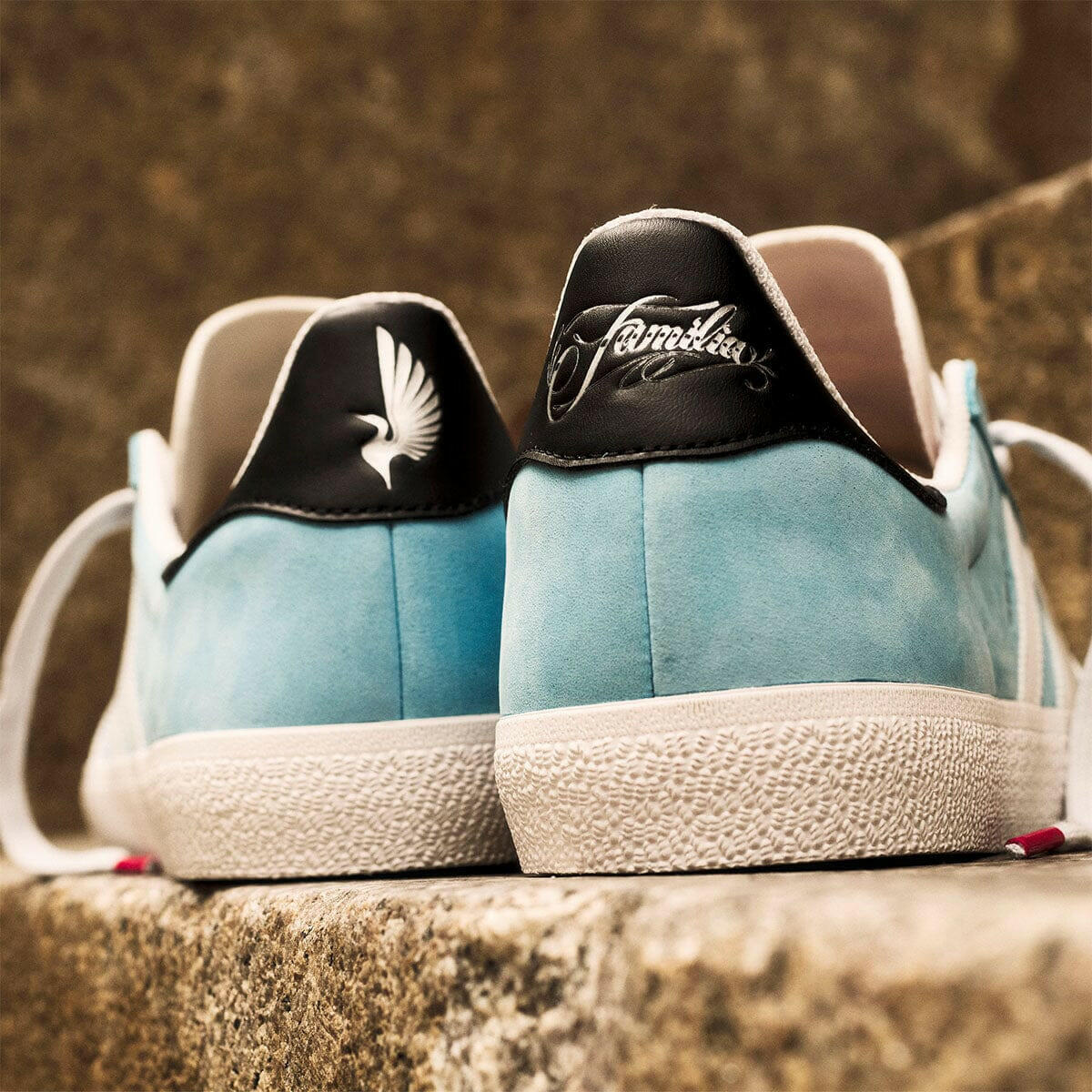 Adidas - MNUFC Familia Gazelle Adv Shoes Blue/White/Black.