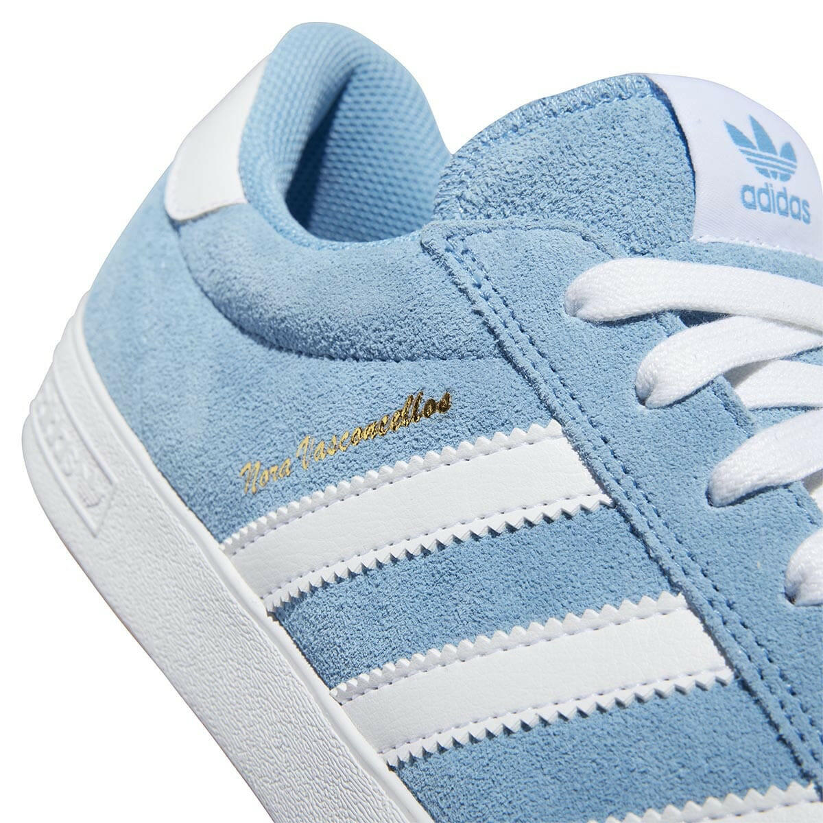 Adidas - Nora Shoes Light Blue/White/Gum.