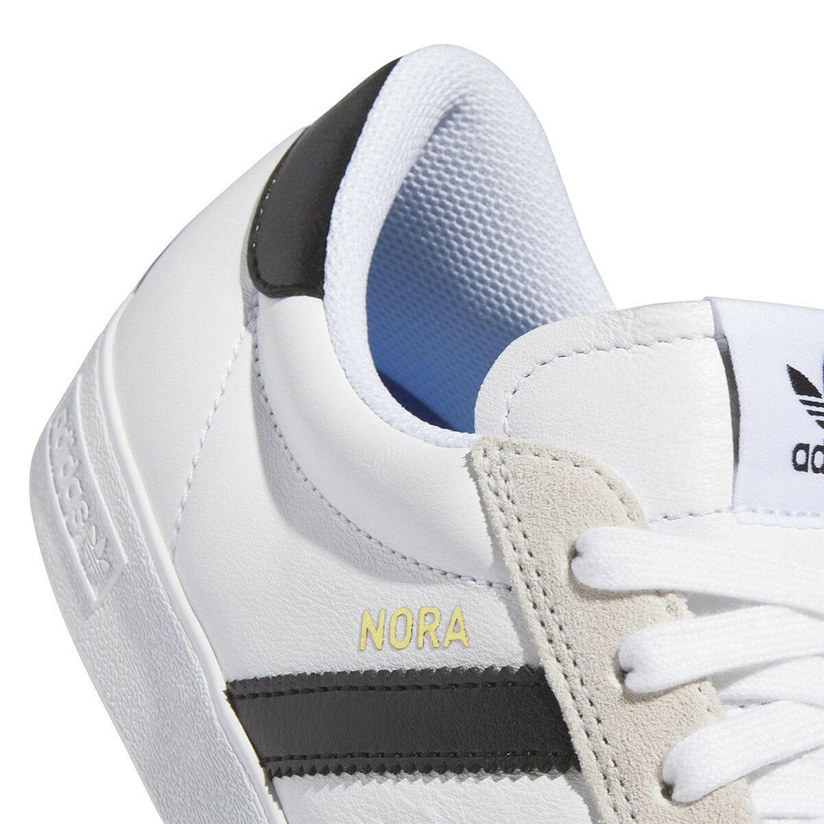 Adidas - Nora Shoes White/Black/White.