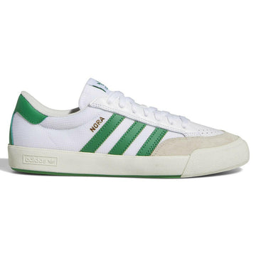 Adidas - Nora Shoes White/Green/White.