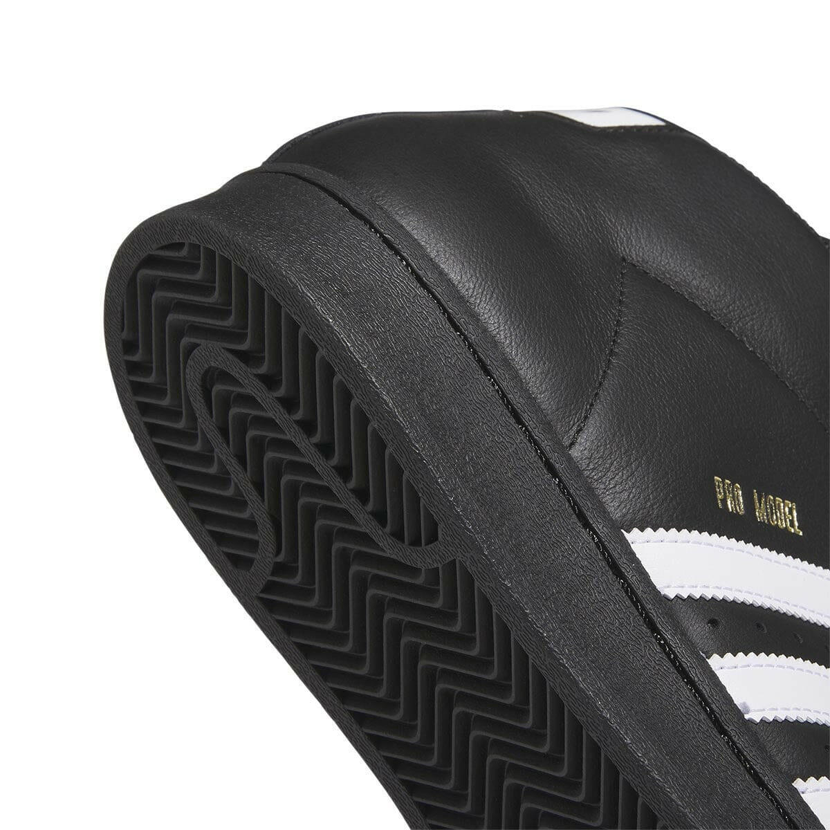 Adidas - Pro Model Adv Shoes Black/White/Gold.
