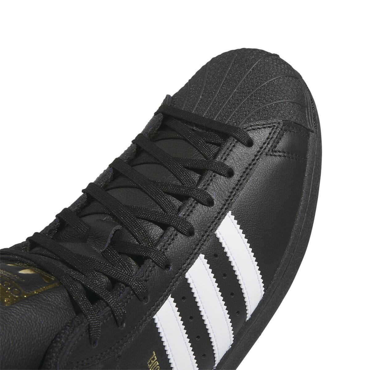 Adidas - Pro Model Adv Shoes Black/White/Gold.