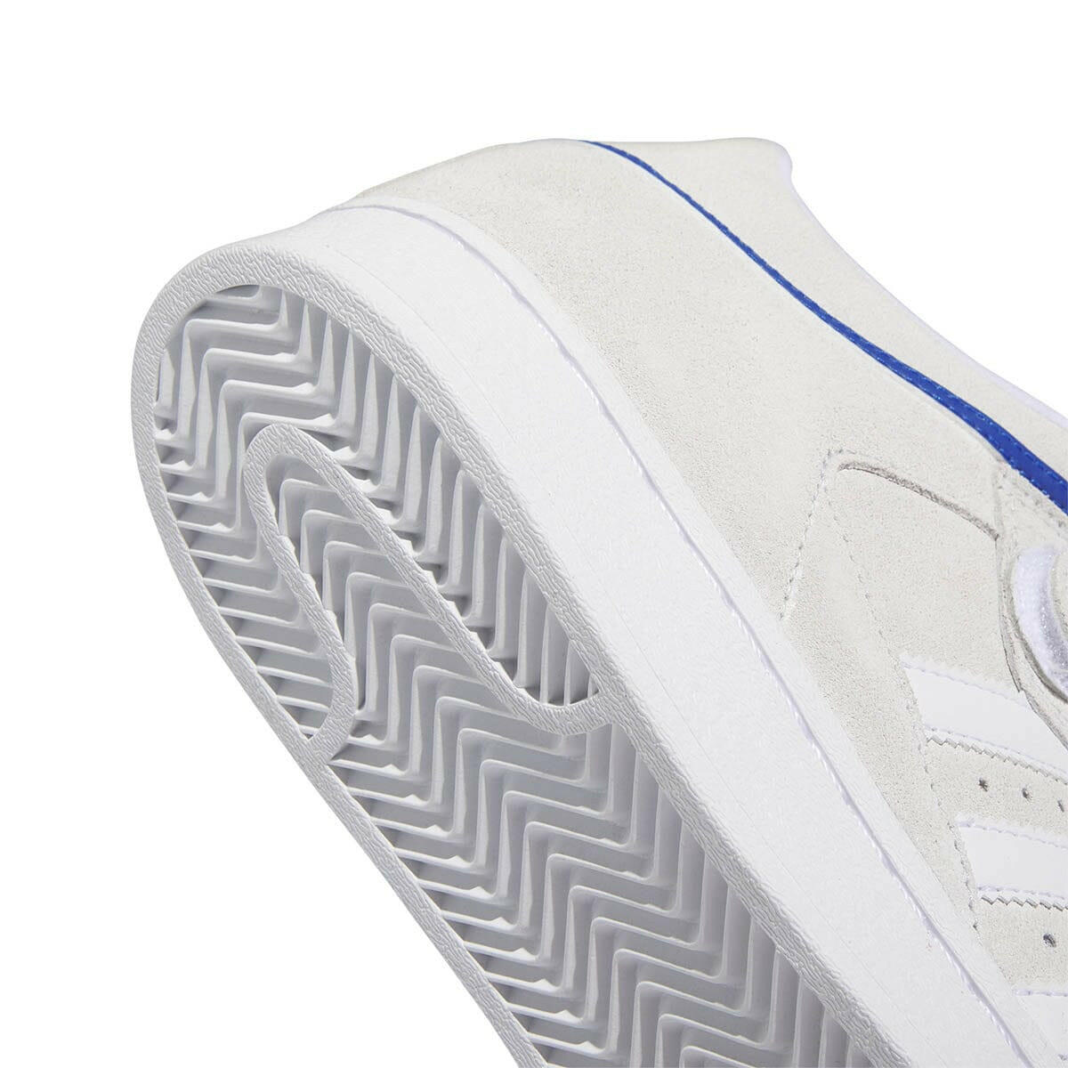 Adidas - Pro Shell Adv Shoes White/White/Blue.