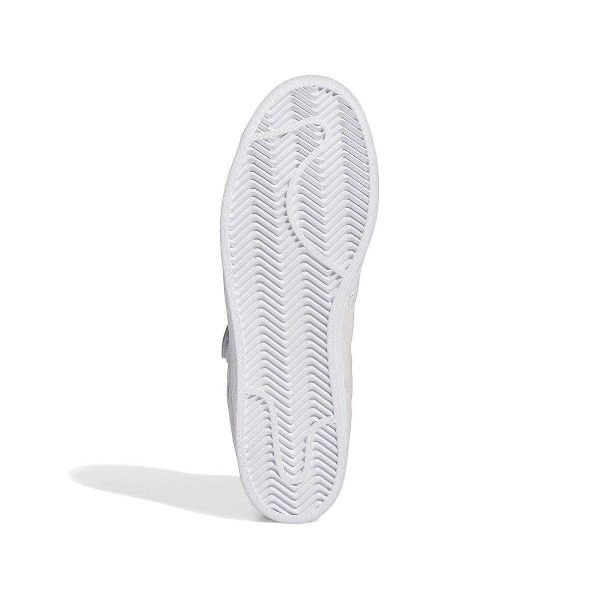 Adidas - Pro Shell Adv Shoes White/White/Blue.