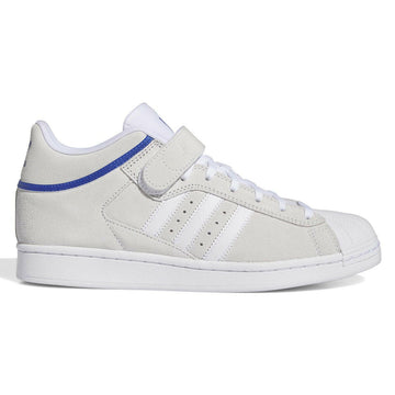 Adidas - Pro Shell Adv Shoes White/White/Blue.