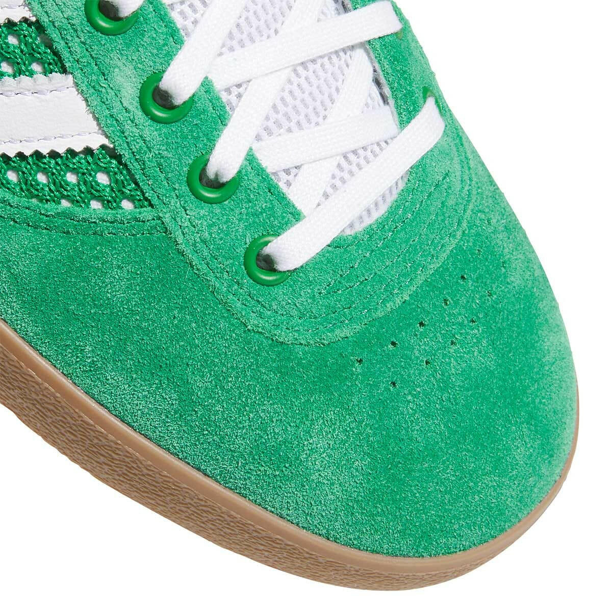 Adidas - Puig Indoor Shoes Green/White/Gum.