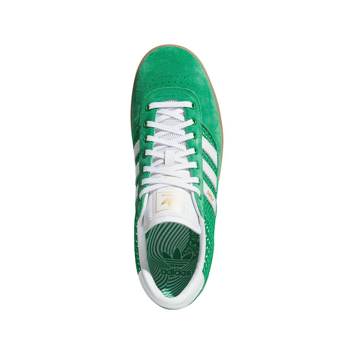 Adidas - Puig Indoor Shoes Green/White/Gum.