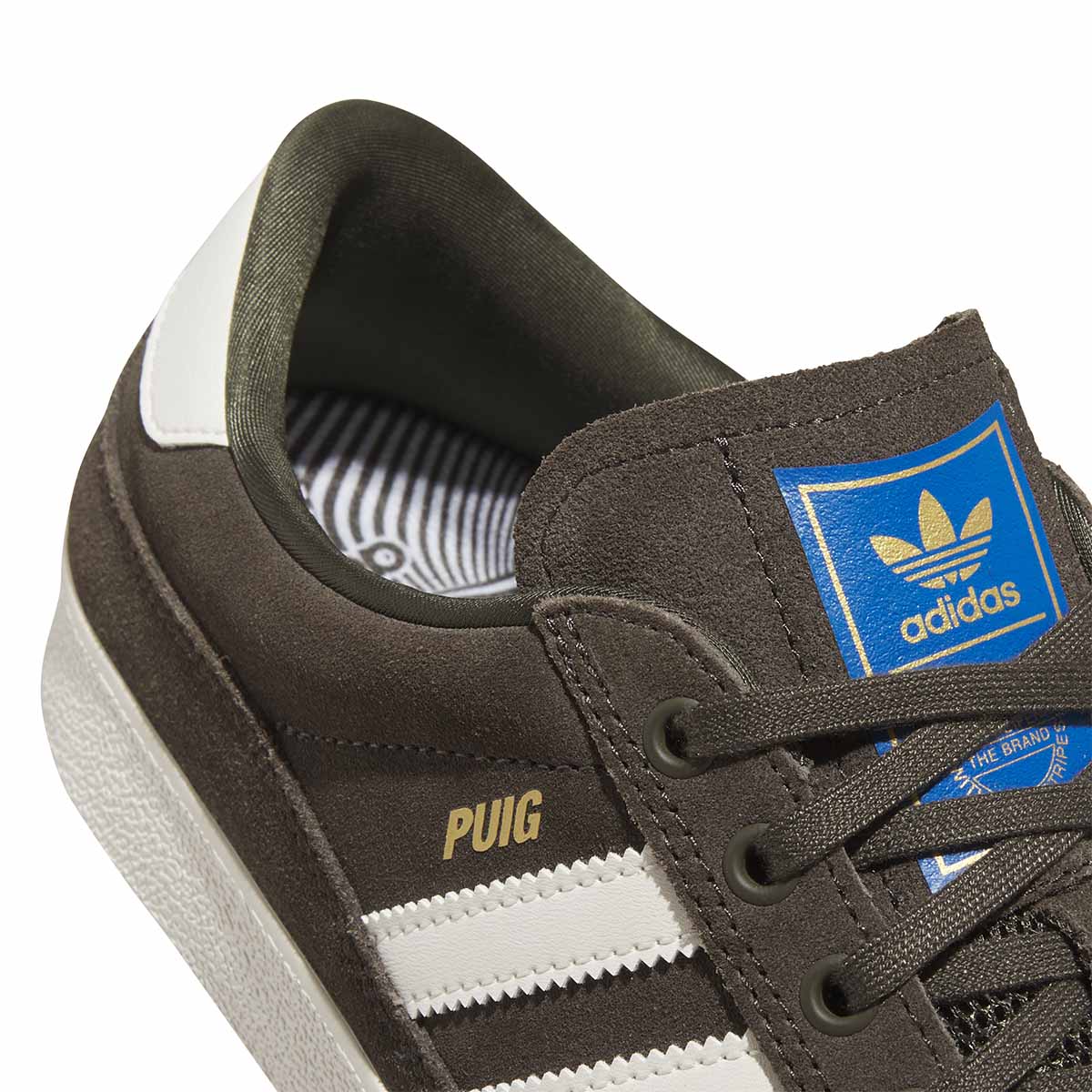 Adidas Puig Indoor Shoes Olive