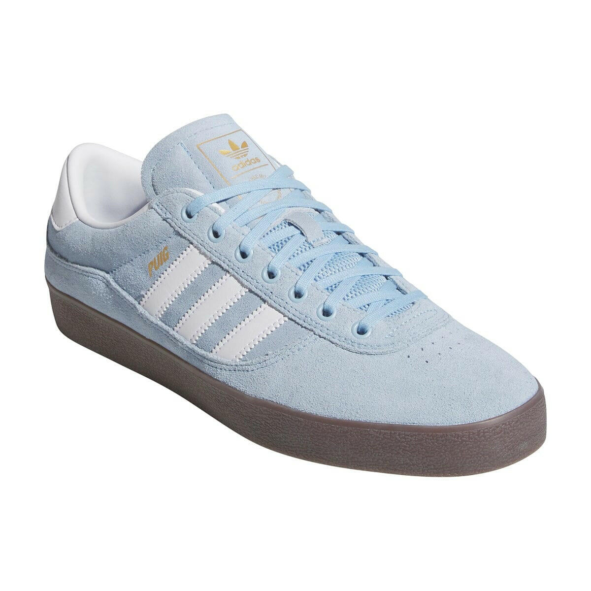 Adidas - Puig Indoor Shoes Sky Blue/White/Gum.
