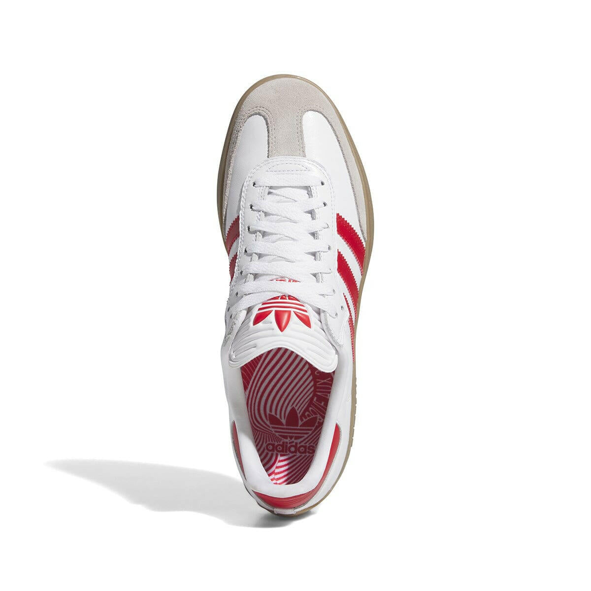 adidas gazelle silver green womens Adidas x Humanrace Samba Shoes – Extra Butter main image 0