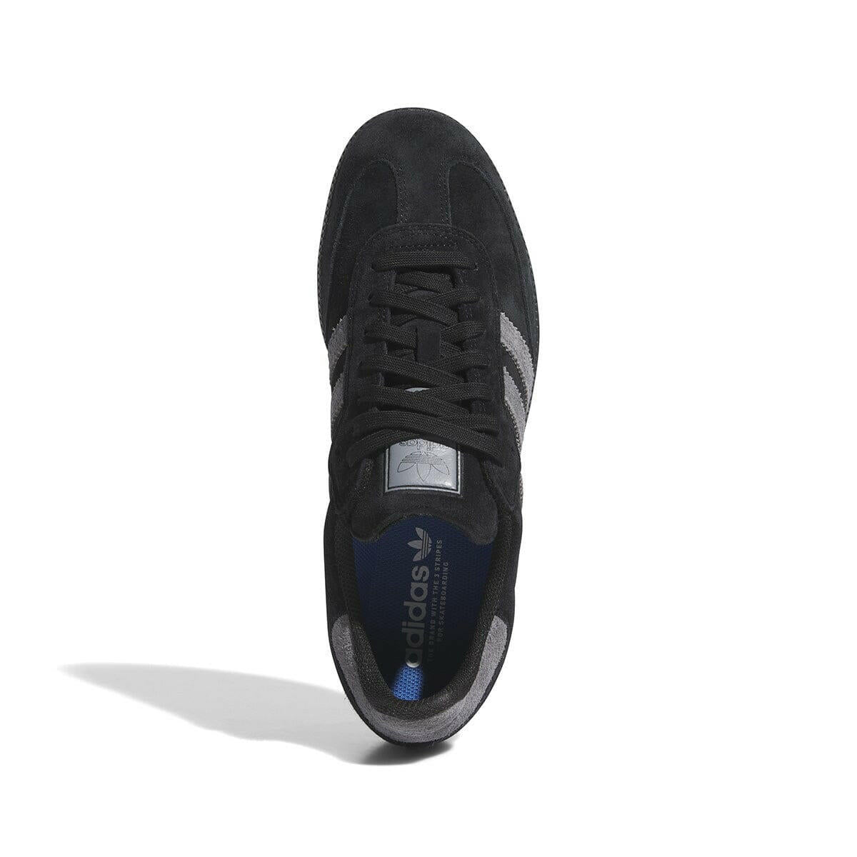 Adidas Samba ADV Shoes Black/Grey/Gold