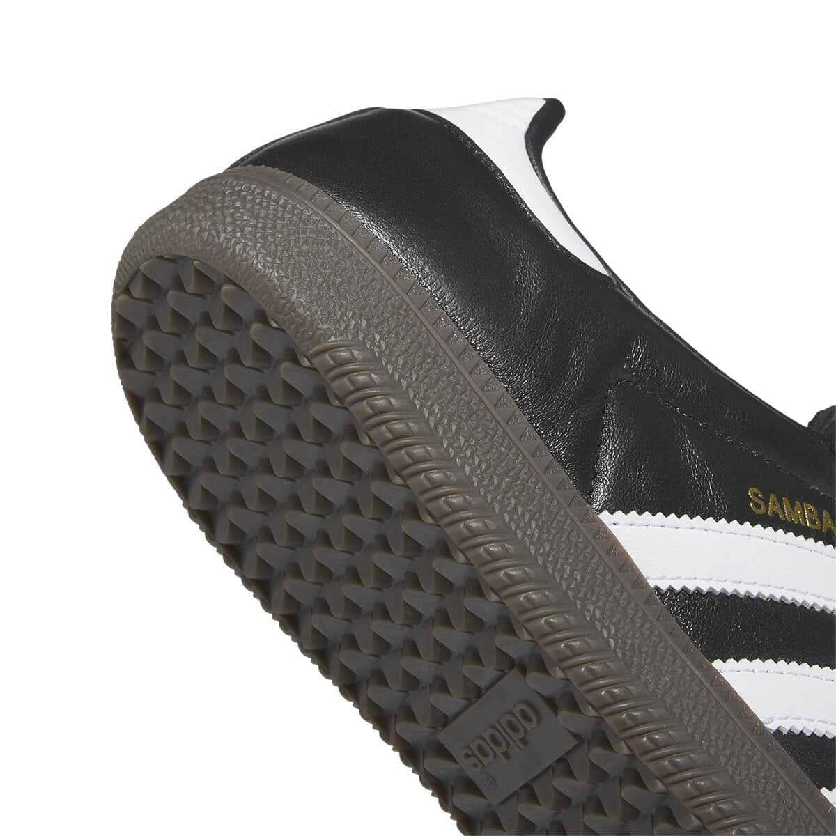 Adidas - Samba Adv Shoes Black/White/Gum.