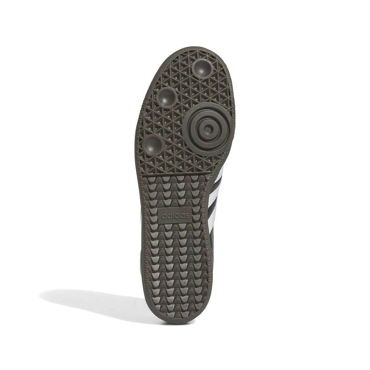 Adidas - Samba Adv Shoes Black/White/Gum.