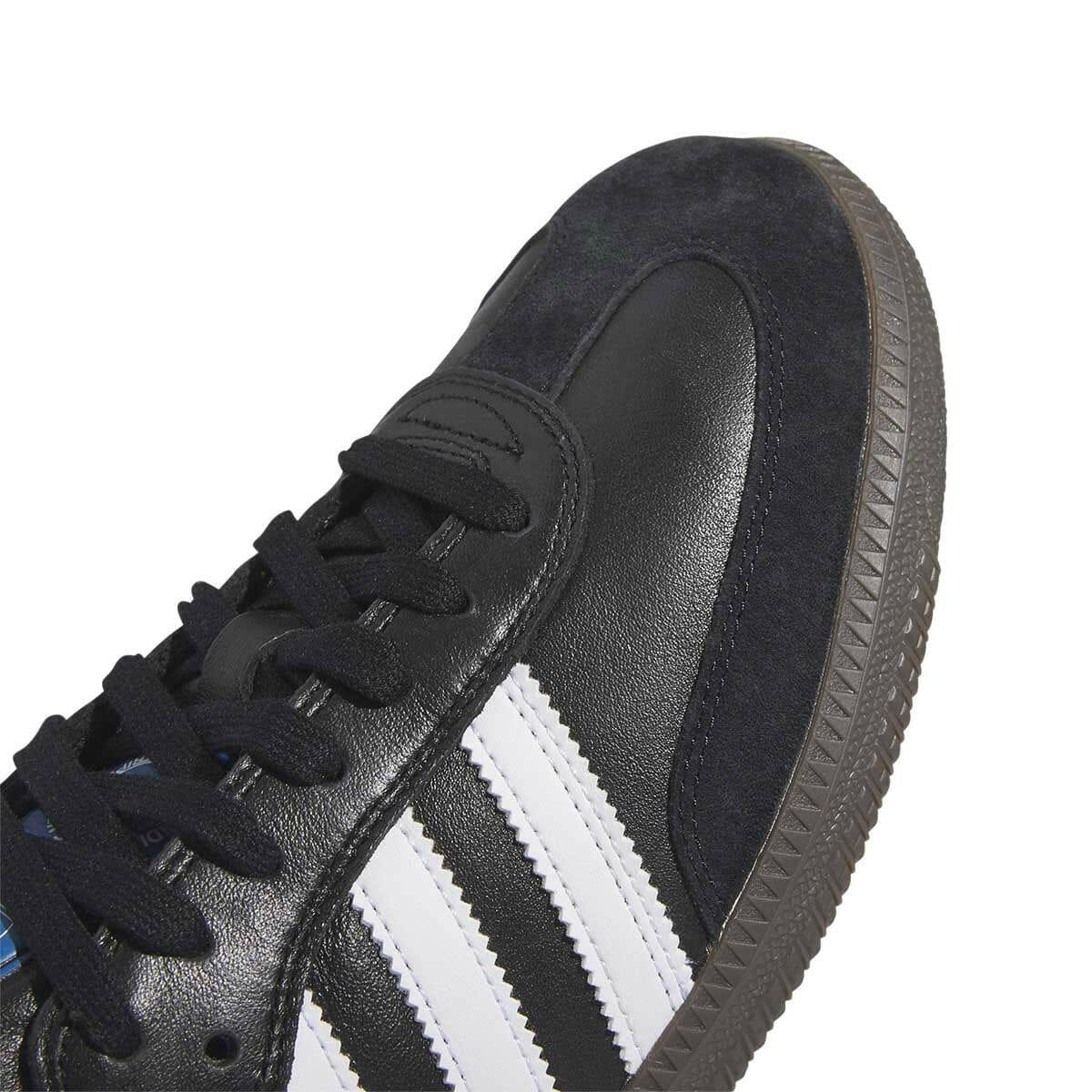 Adidas - Samba Adv Shoes Black/White/Gum.